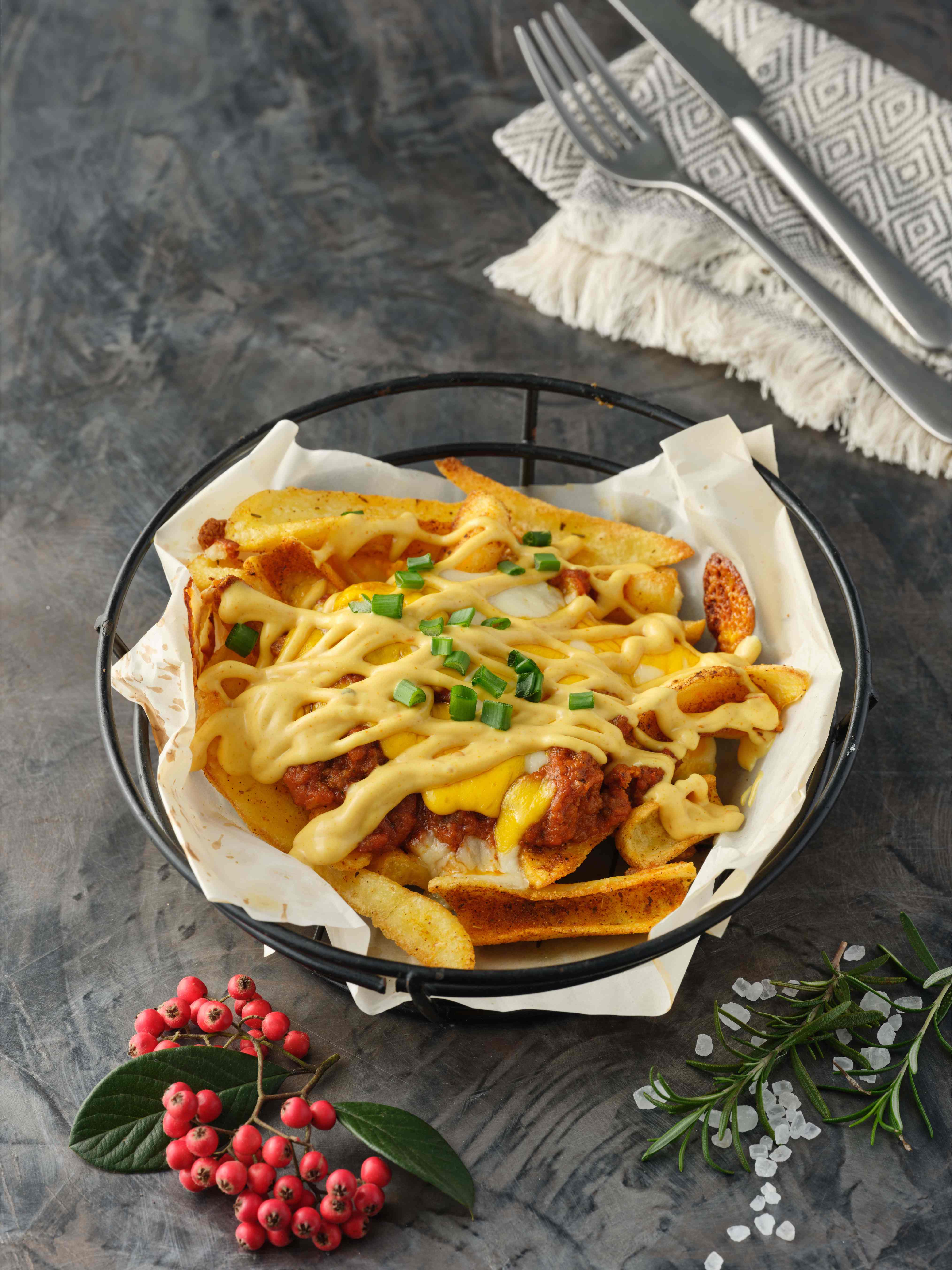 Kıymalı Peynirli Patates