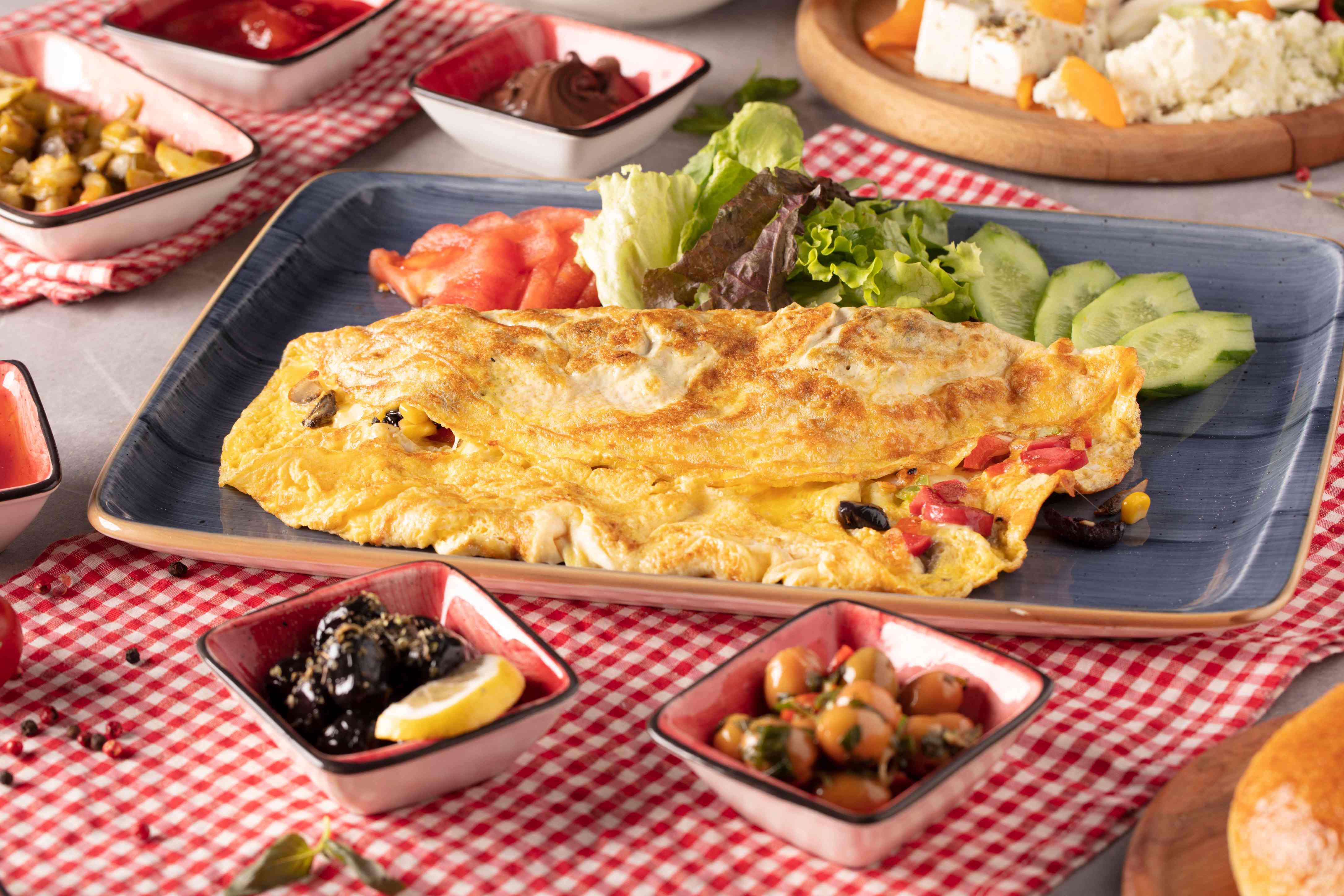 Karışık Omlet