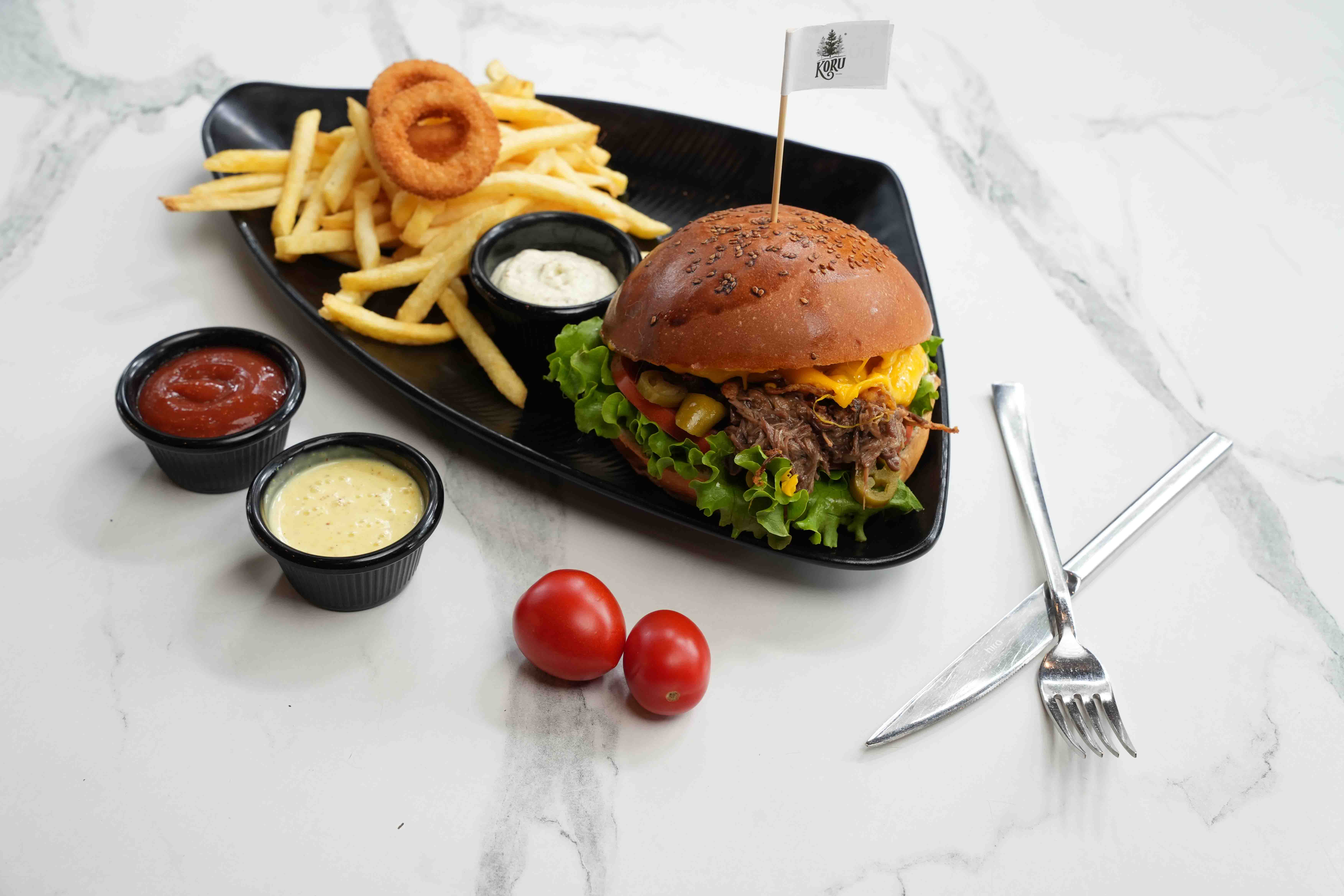 Kaburga Cheeseburger (90 gr)