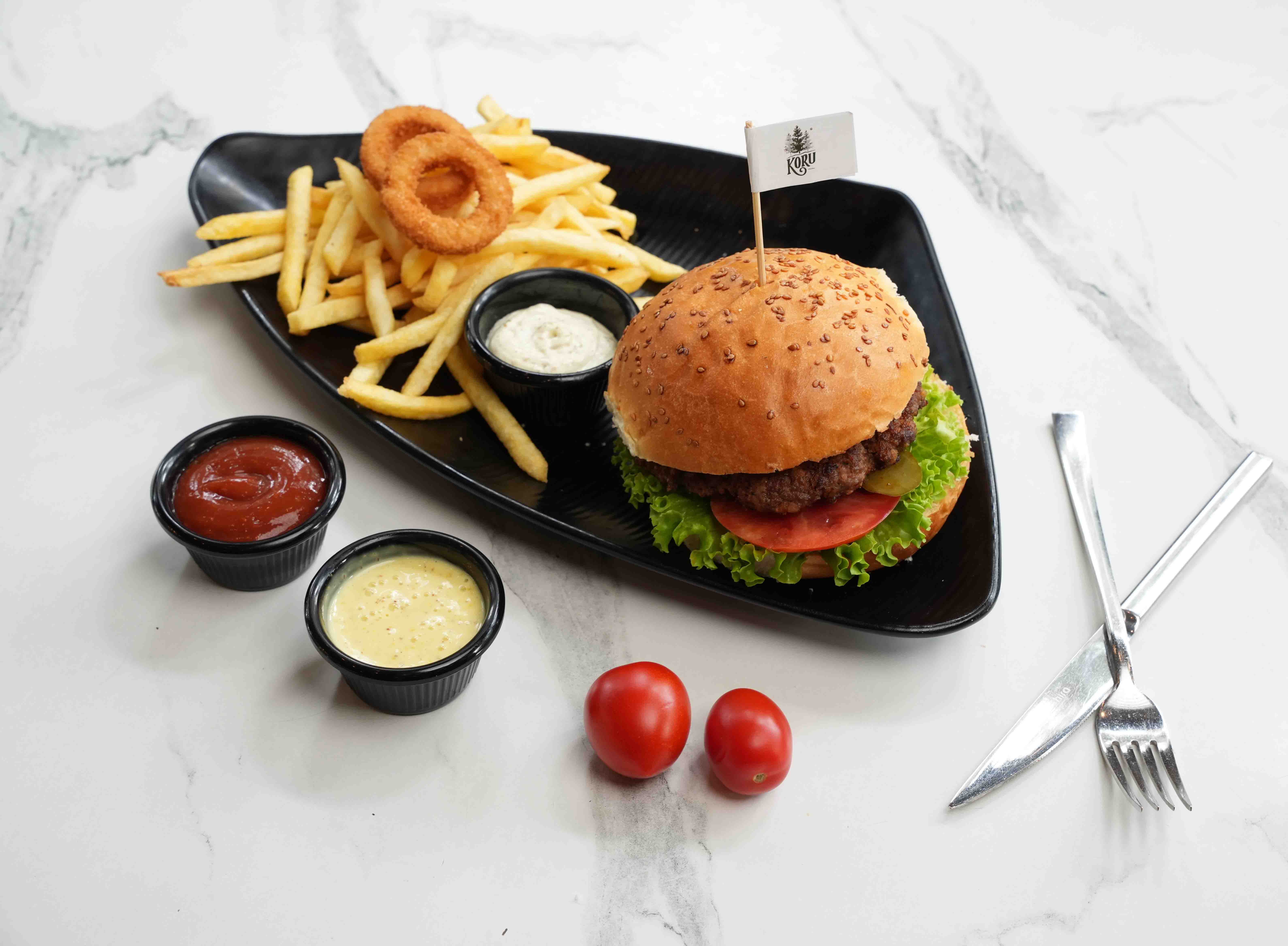 Klasik Burger (150 gr)