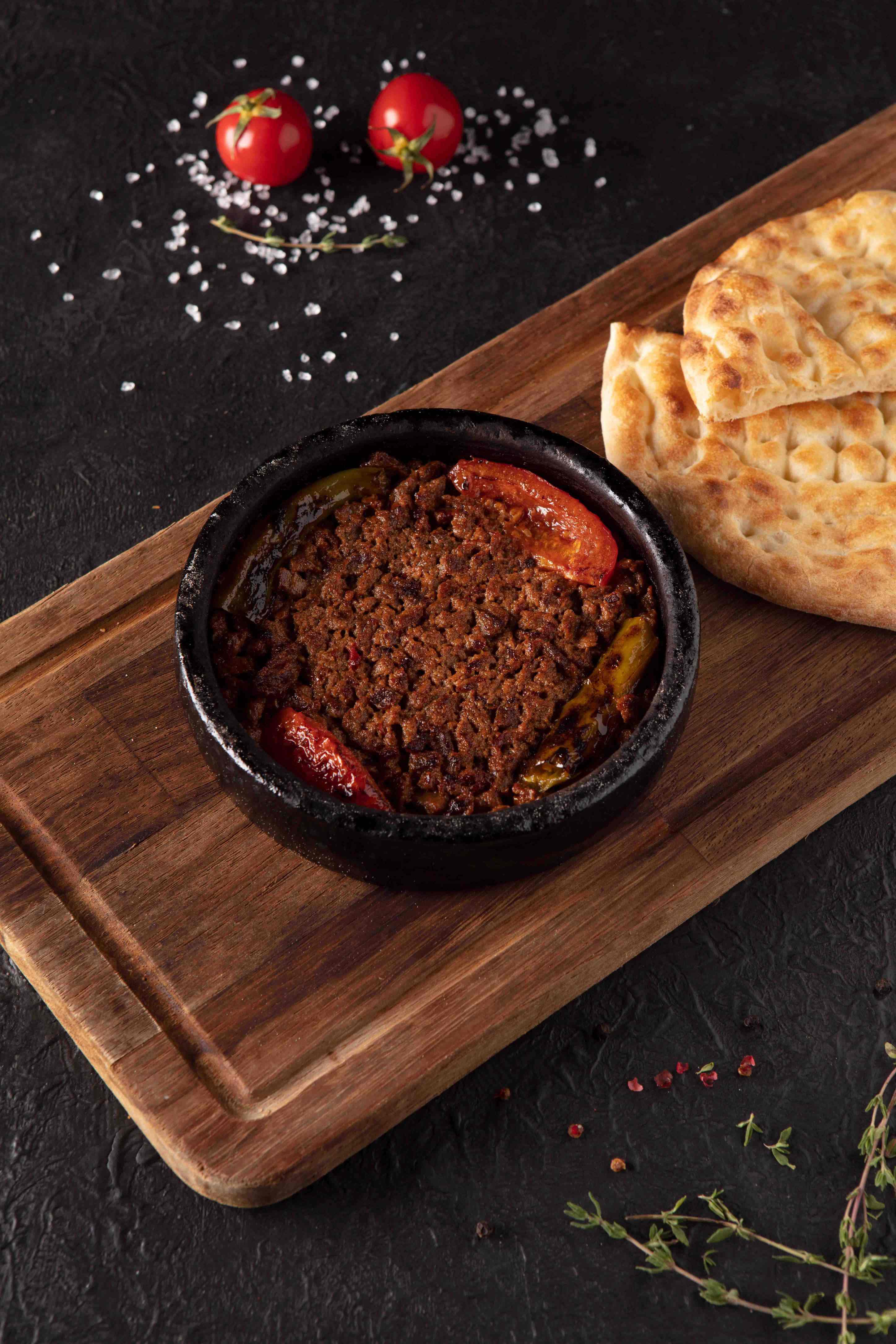 Kiremit Kebabı (160 gr)