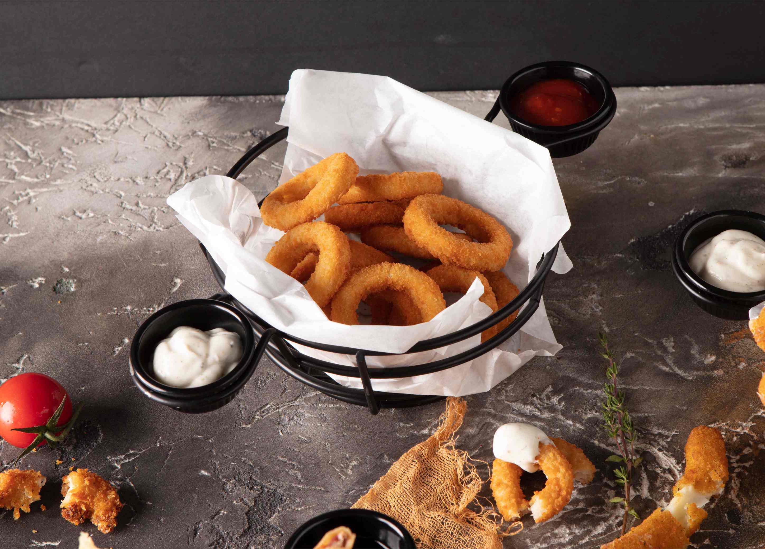 Kızarmış Soğan Halkaları