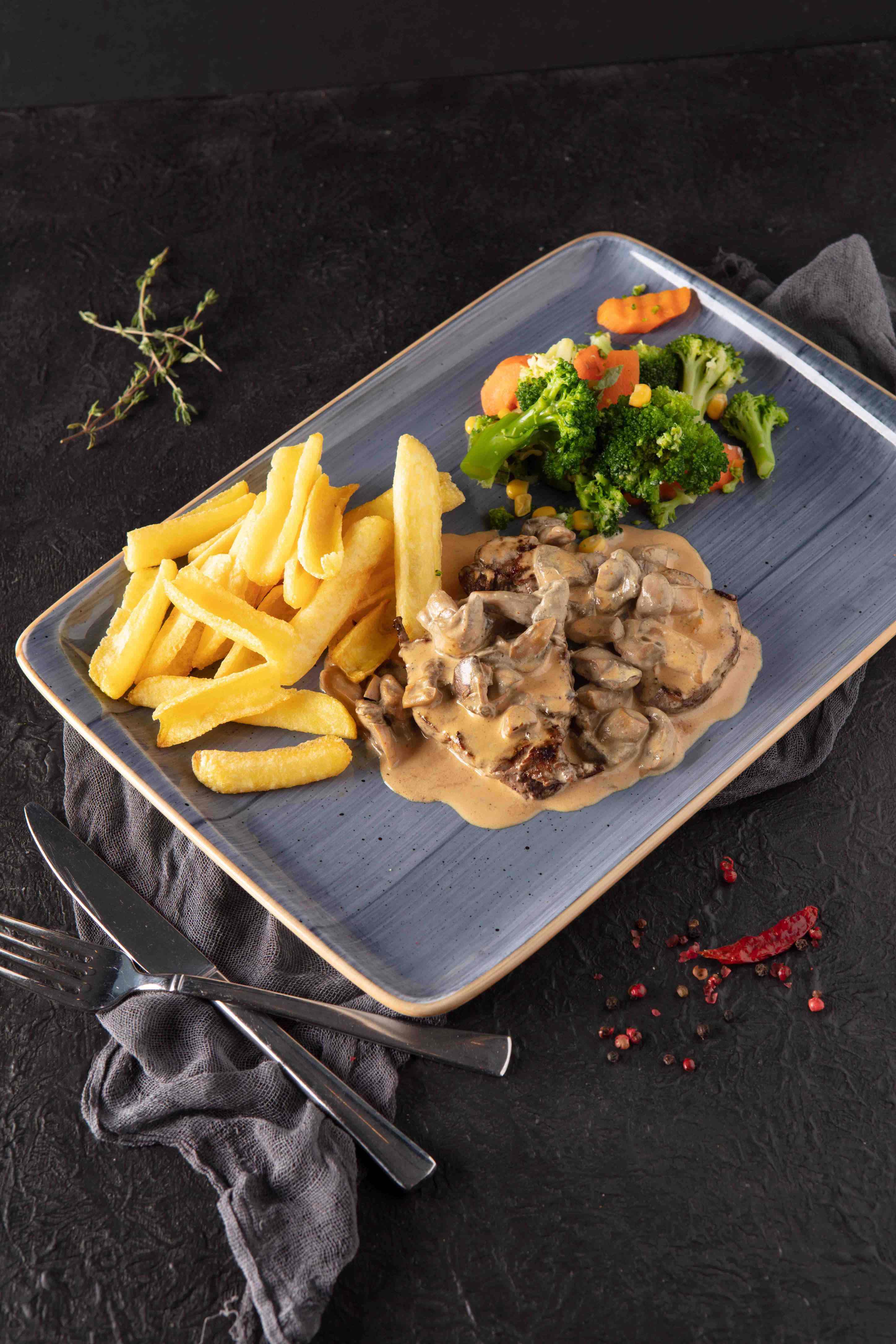 Mantar Soslu Bonfile (180 gr)