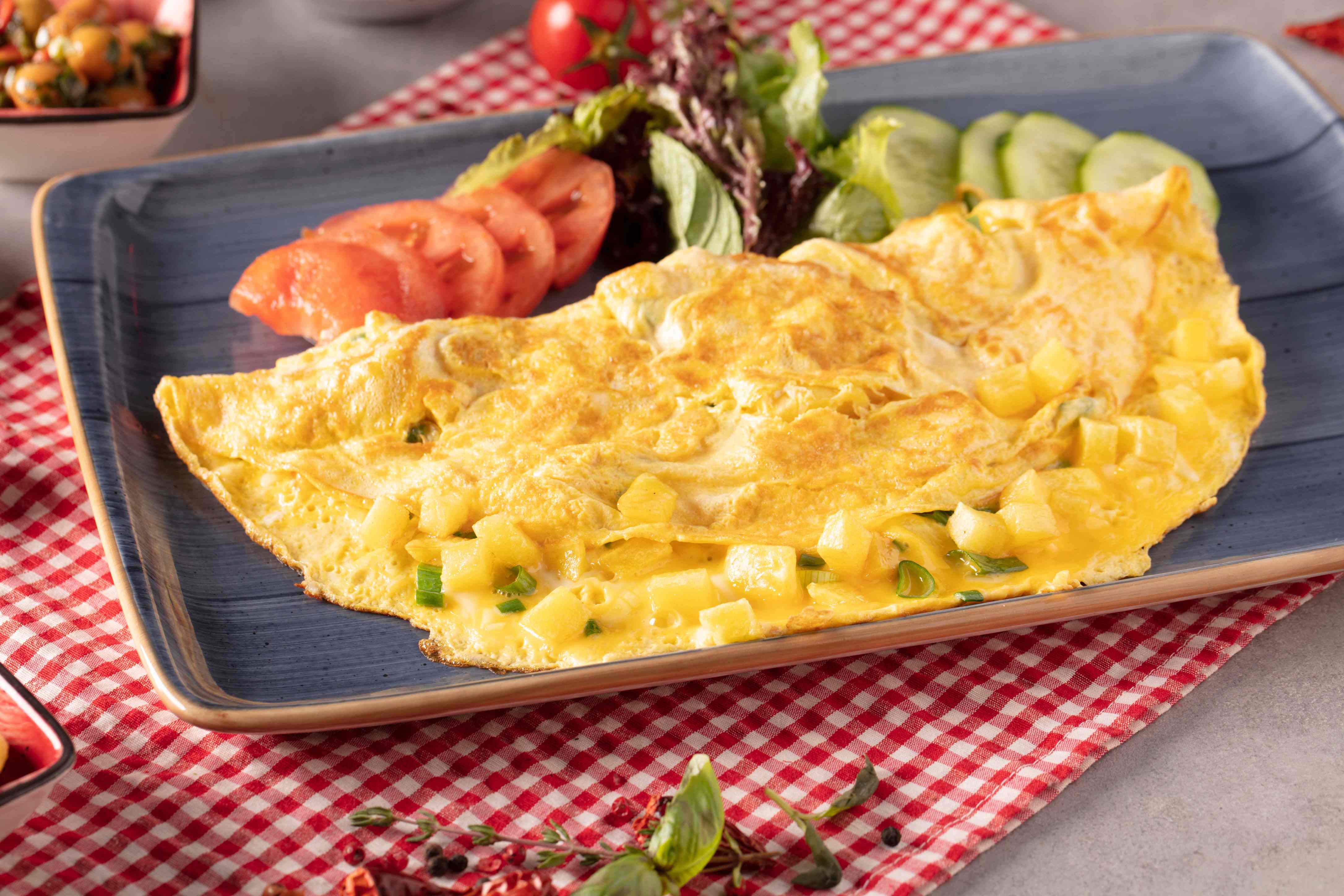 Peynirli Omlet