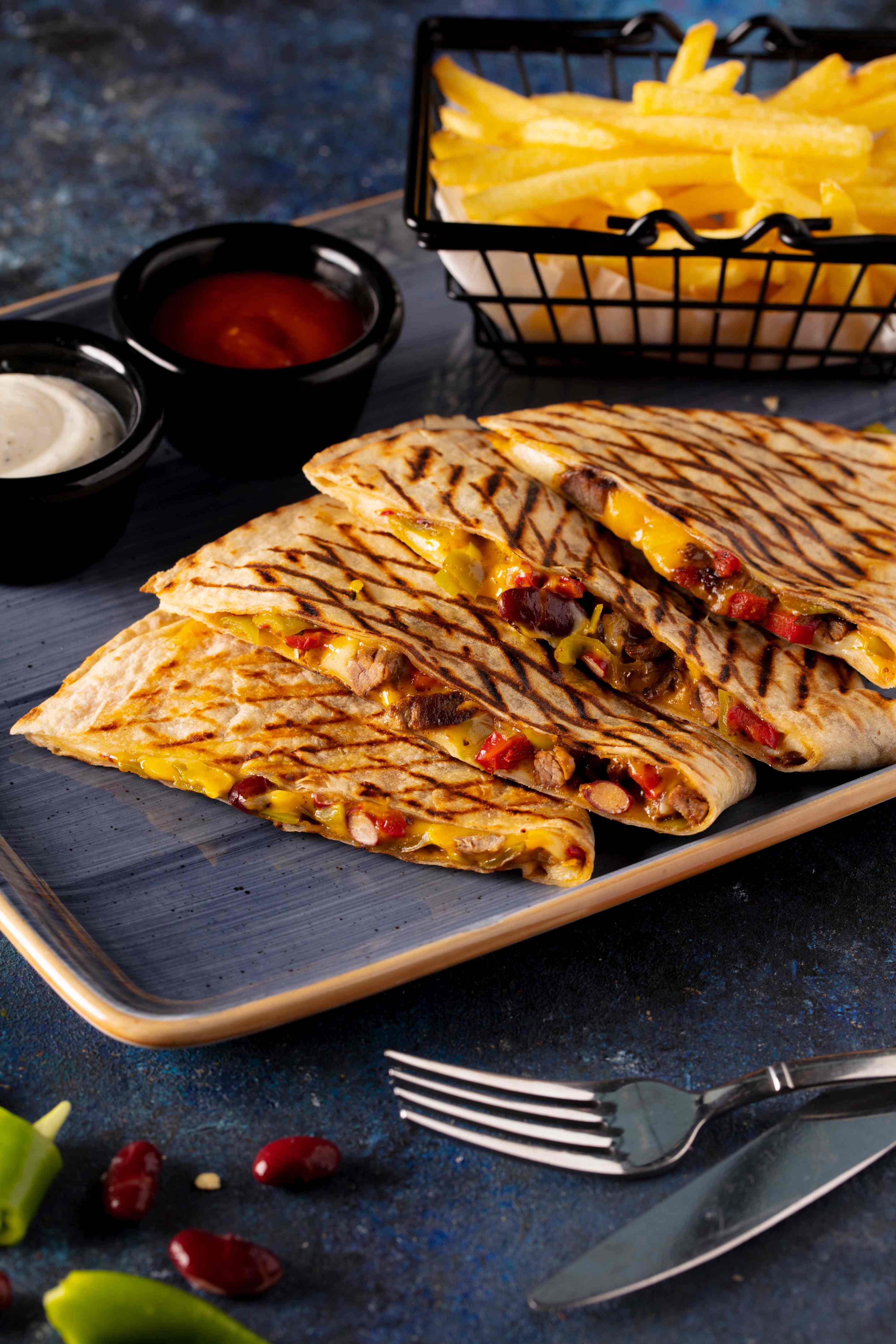 Etli Quesadilla (110 gr)